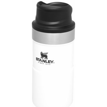 STANLEYassic series termohrnek do jedné ruky 250 ml bílá