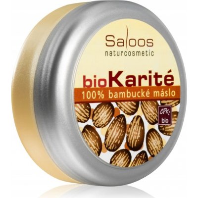 Saloos Bio Karité Bambucké máslo 50 ml – Zboží Mobilmania