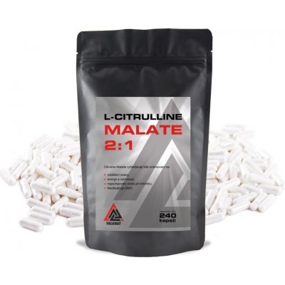 VALKNUT L-Citrulline Malate 2:1 240 kapslí – Sleviste.cz