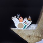 Vilac balanční hra medvídek Eddy Michelle Carlslund – Zboží Dáma