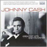 Cash Johnny - Greatest Hits And Favorites LP – Zboží Mobilmania