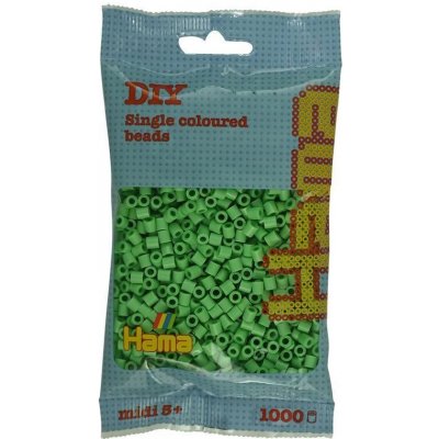 Jasně zelené korálky 1.000ks MIDI – Hledejceny.cz