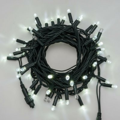 Xmas King XmasKing Flash LED řetěz 10m 60 SUPER LED propojitelné PROFI 2-pin venkovní studená bílá bez napájení – Zbozi.Blesk.cz