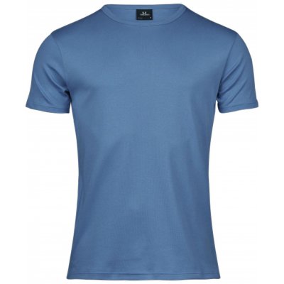 Tee Jays Silné bavlněné tričko Interlock Safírově modrá – Zboží Dáma