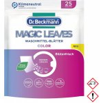 Dr. Beckmann Magic Leaves prací prostředek v listech na barevné prádlo 25 PD – Zboží Dáma