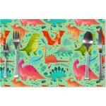 Sablio prostírání Dinosauři v trávě 40x30cm – Sleviste.cz