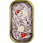 Vigilante Úhoříci Surimi tipo angula pikantní na česneku 110 g – Zboží Dáma