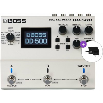 Boss DD-500 Set – Zboží Dáma