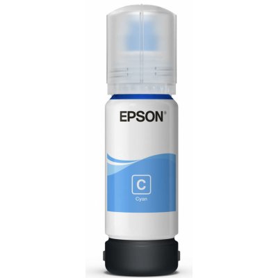 Inkoust Epson 106 Cyan - originální – Zboží Živě