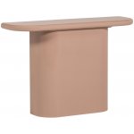 Woood lakovaný toaletní stolek Nocta 120 x 30 cm růžový – Zboží Dáma