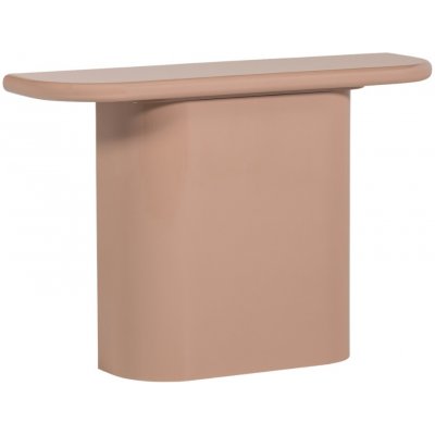 Woood lakovaný toaletní stolek Nocta 120 x 30 cm růžový – Zboží Dáma