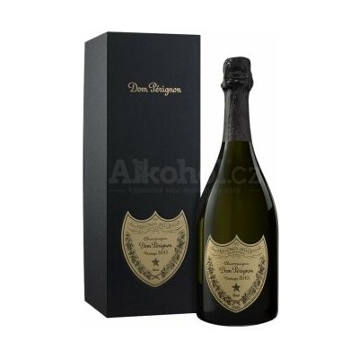 Dom Perignon Blanc Vintage 2015 12,5% 0,75 l (kazeta) – Sleviste.cz