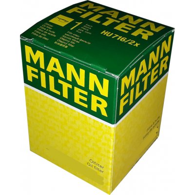 Filtr - sekundární vzduch MANN-FILTER CF 75/1 (CF75/1) – Hledejceny.cz