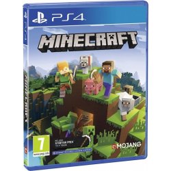 Hra na PS4 Minecraft Bedrock