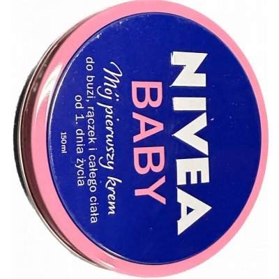 Nivea Baby Krém na tvář tělo a zadeček 150 ml – Zbozi.Blesk.cz