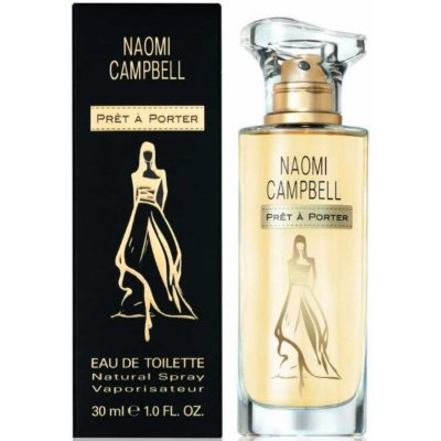 Naomi Campbell Prêt-à-Porter toaletní voda dámská 30 ml od 191 Kč -  Heureka.cz