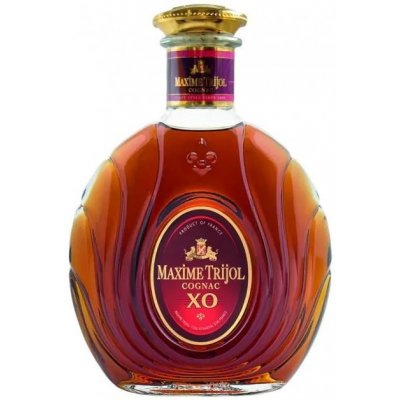 Maxime Trijol XO 40% 0,7 l karafa (holá láhev) – Hledejceny.cz