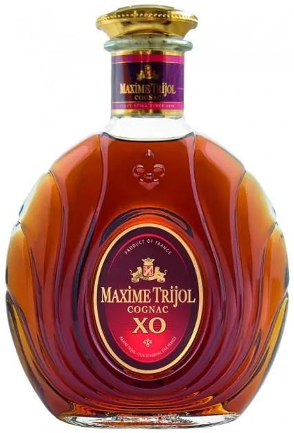 Maxime Trijol XO 40% 0,7 l karafa (holá láhev)