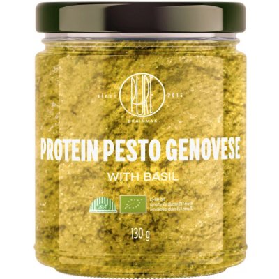Alce nero BIO Pesto Genovese Bazalkové pesto 130 g – Sleviste.cz