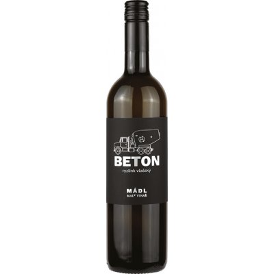 Mádl Beton Ryzlink vlašský 2024 12,5% 0,75 l (holá láhev) – Sleviste.cz