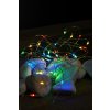 Vánoční osvětlení Star trading LED-wire garland Dew Drops 40 multicolour LED wire: silver length ca.4