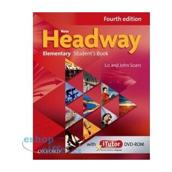 New Headway Elementary 4th Edition Student´s Book with DVD-ROM International English Edition