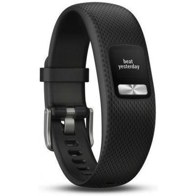 Fitness náramek Garmin vívofit4 (velikost L) - černý