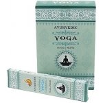Ayurvedic indické vonné tyčinky Yoga 15 ks – Zboží Dáma