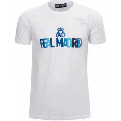 Fan-shop REAL MADRID No80 Text white