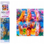 Norimpex Diamantové malování Kočičí sny 30 x 40 cm – Hledejceny.cz