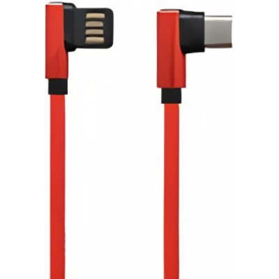 Mobilnet KAB-0130-USB-TYPEC USB-C 2,7A, 1,5m, červený