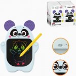 Kreslicí LCD tabulka panda 18,2 × 13,7 cm – Zboží Mobilmania