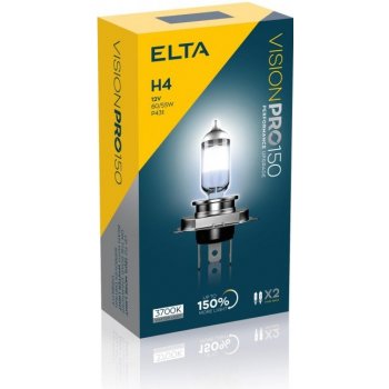 Elta VisionPro plus H4 P43t 12V 60-55W 2 ks