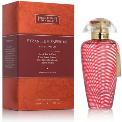 The Merchant of Venice Byzantium Saffron parfémovaná voda unisex 50 ml – Zboží Mobilmania