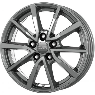Anzio Vector 6,5x16 4x108 ET47,5 metal grey – Hledejceny.cz
