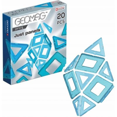 Geomag Pro-L Panels 20 – Sleviste.cz