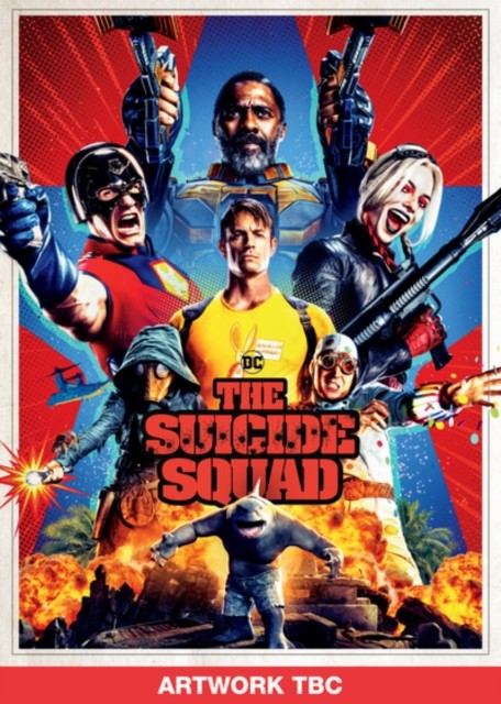 The Suicide Squad DVD