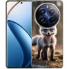 Pouzdro a kryt na mobilní telefon Realme mmCase Realme 12 Pro 5G/12 Pro+ 5G Gelový kryt rozzuřená liška