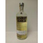 Absolut Vanilia 38% 1 l (holá láhev) – Hledejceny.cz