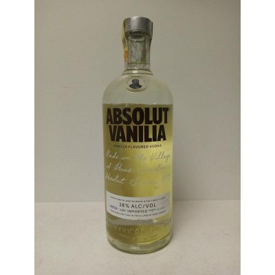 Absolut Vanilia 38% 1 l (holá láhev) – Hledejceny.cz