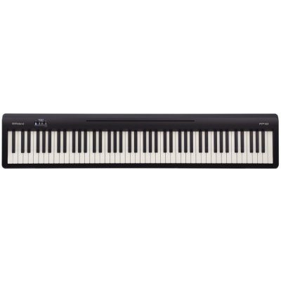 Digitální stage piano ROLAND FP-10 BK – Zboží Mobilmania