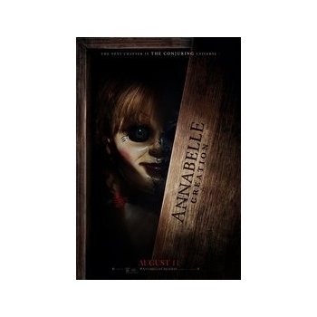 Annabelle 2: Zrození zla DVD