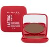 Make-up Rimmel London Lasting Finish Powder Foundation pudrový make-up 012 cinnamon 10 g