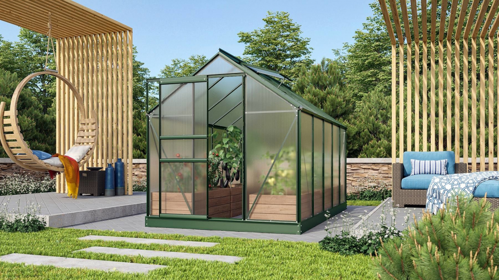 Vitavia Garden Venus 6200 PC 6 mm zelený LG4142