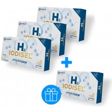H2 Iodisel jódové tablety 90 tablet 3 balení + ZDARMA H2 Iodisel 30 tablet