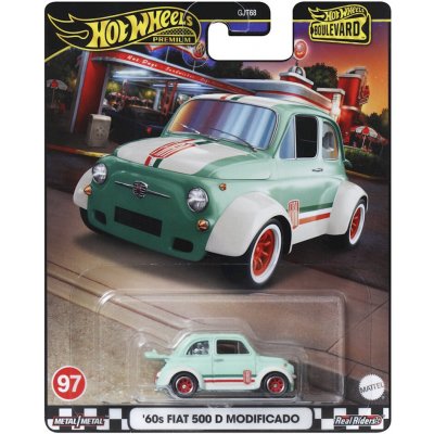 Mattel Hot Wheels BOULEVARD '60s FIAT 500 D HRT65 – Hledejceny.cz
