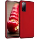 Pouzdro kwmobile Samsung Galaxy S20 FE tmavě červená – Zboží Živě
