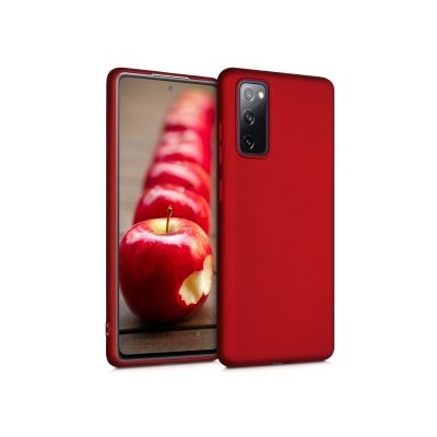 Pouzdro Kwmobile Samsung Galaxy S20 FE tmavě červené – Zboží Živě