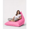 Sedací vak a pytel Atelier del Sofa Garden Bean Bag Pyramid Big Bed Pouf růžová