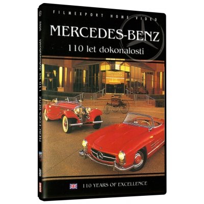 Mercedes-Benz - 110 let dokonalosti DVD – Hledejceny.cz